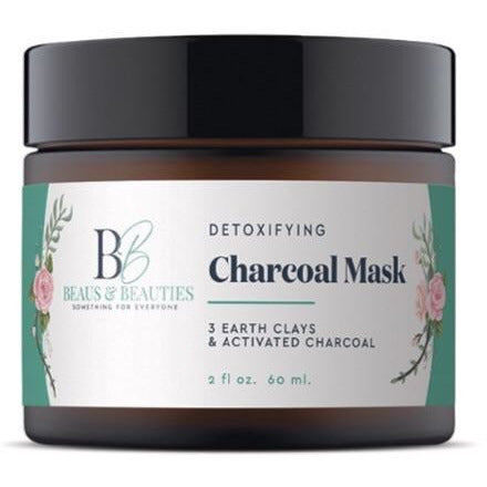 DETOXIFYING CHARCOAL MASK by Beaus and Beauties