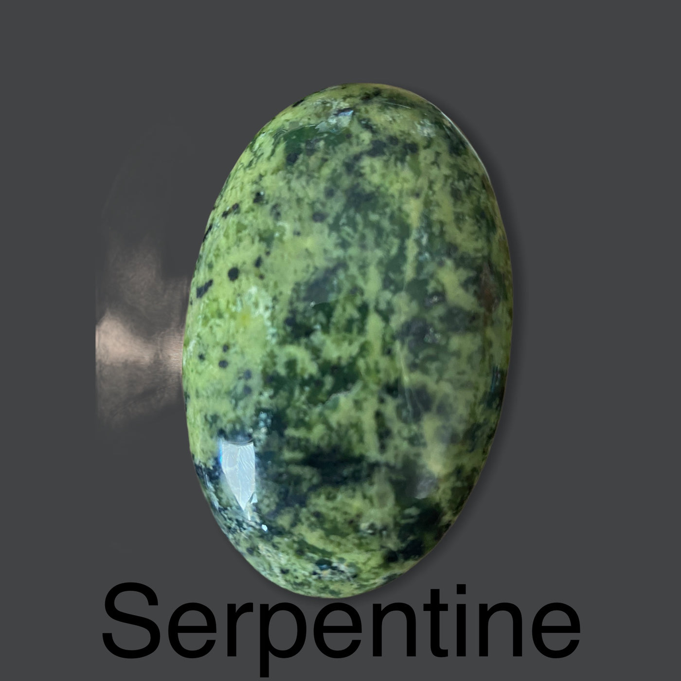 Serpentine Palm Stones