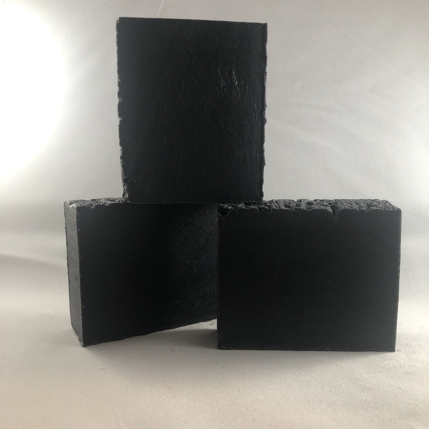 Peppermint Tea Tree with Activated Charcoal (Vegan, 83% Organic,  All Natural) Bar Soap