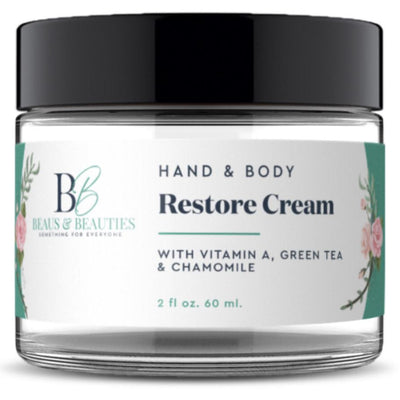 Hand & Body Restore Cream by Beaus and Beauties