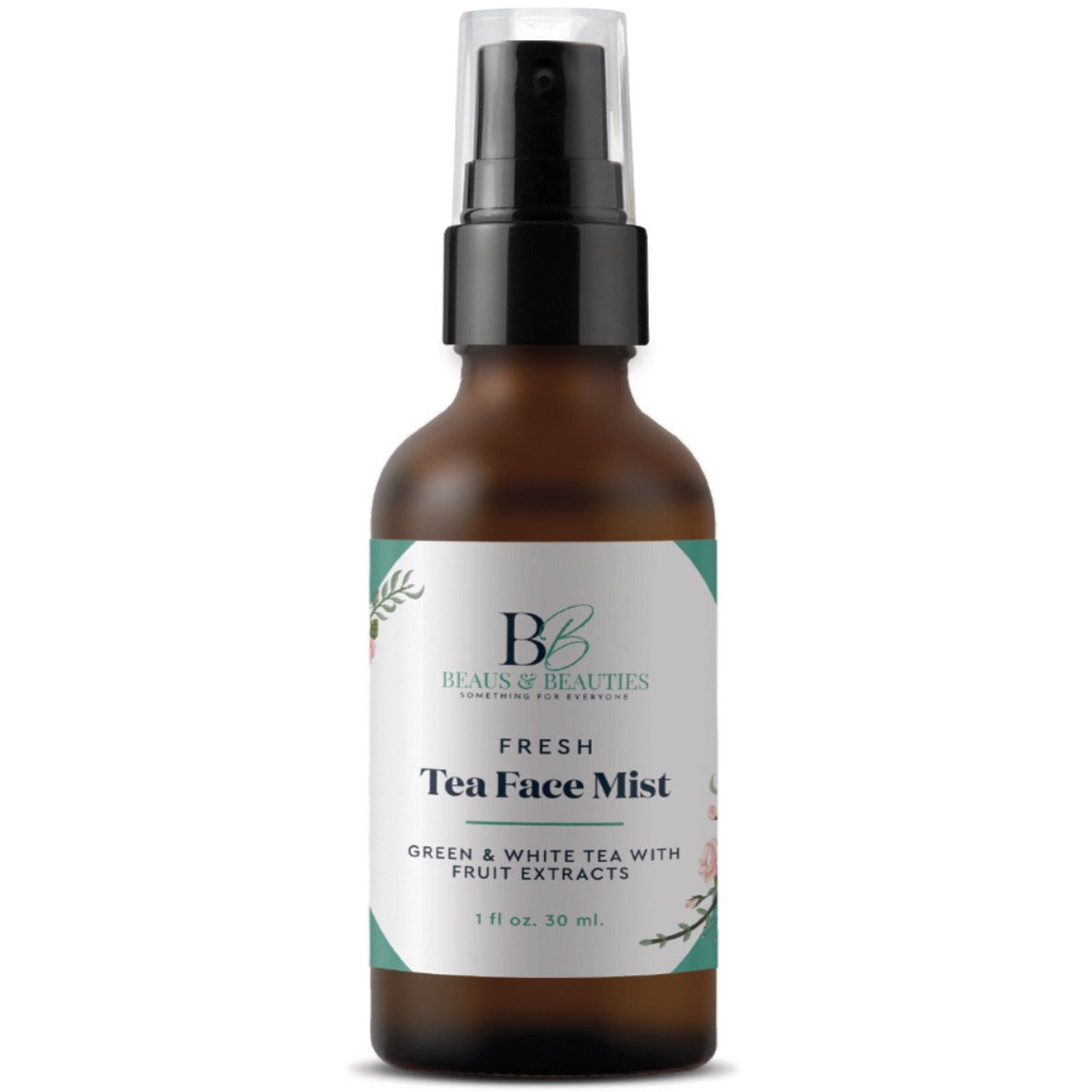 FRESH TEA FACE MIST by Beaus and Beauties