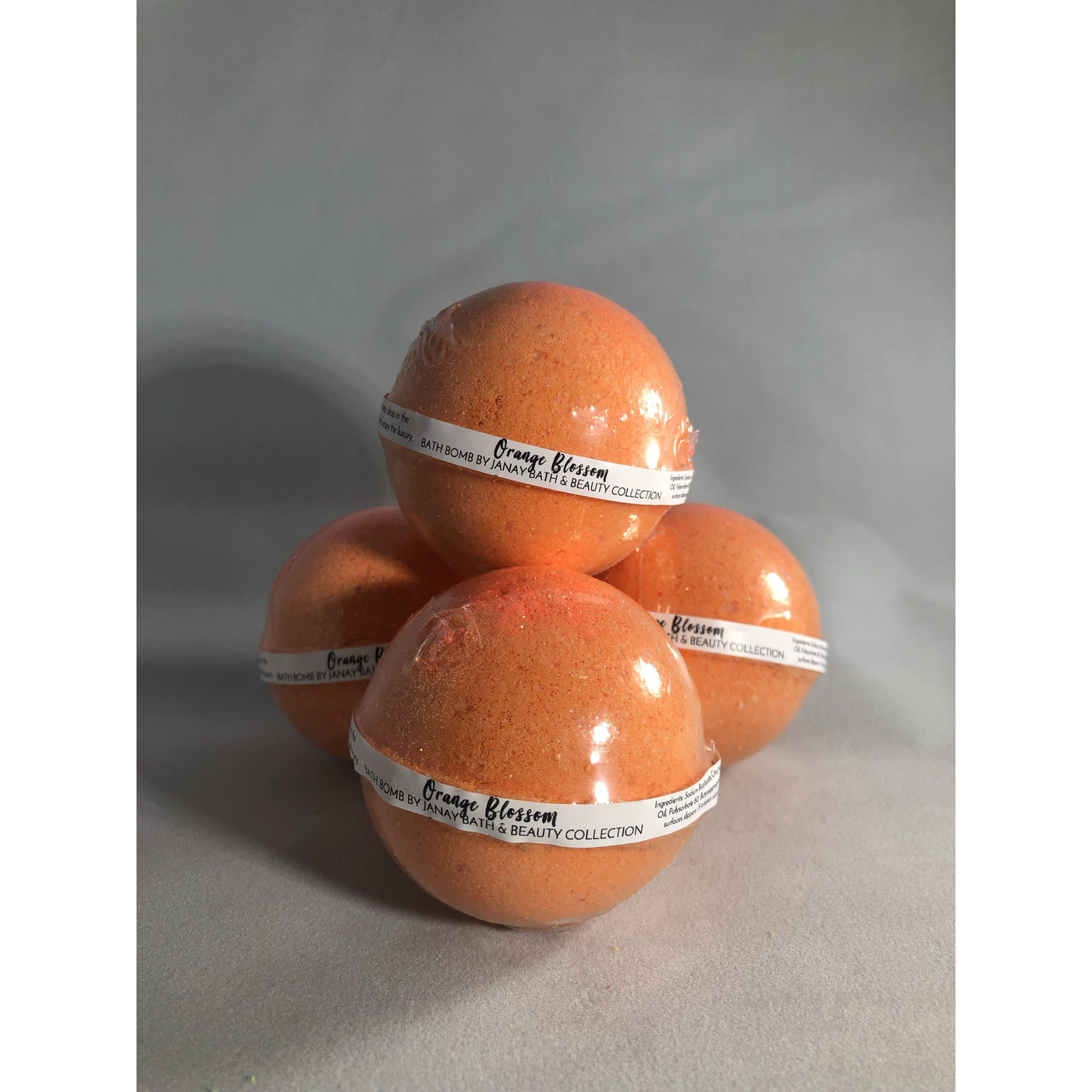 Orange Blossom 4.5 oz Bath Bomb
