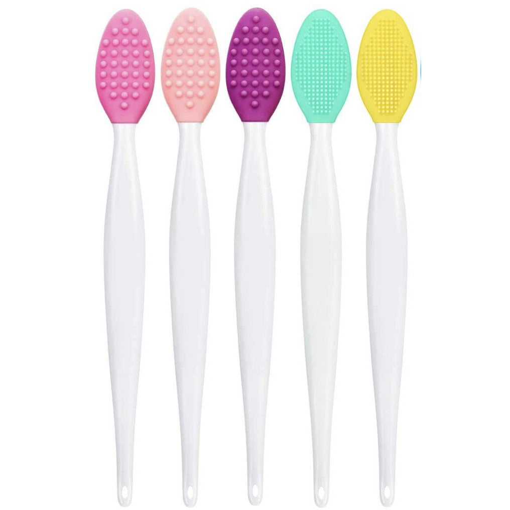 Silicone Lip Scrubber and Blemish Extractor