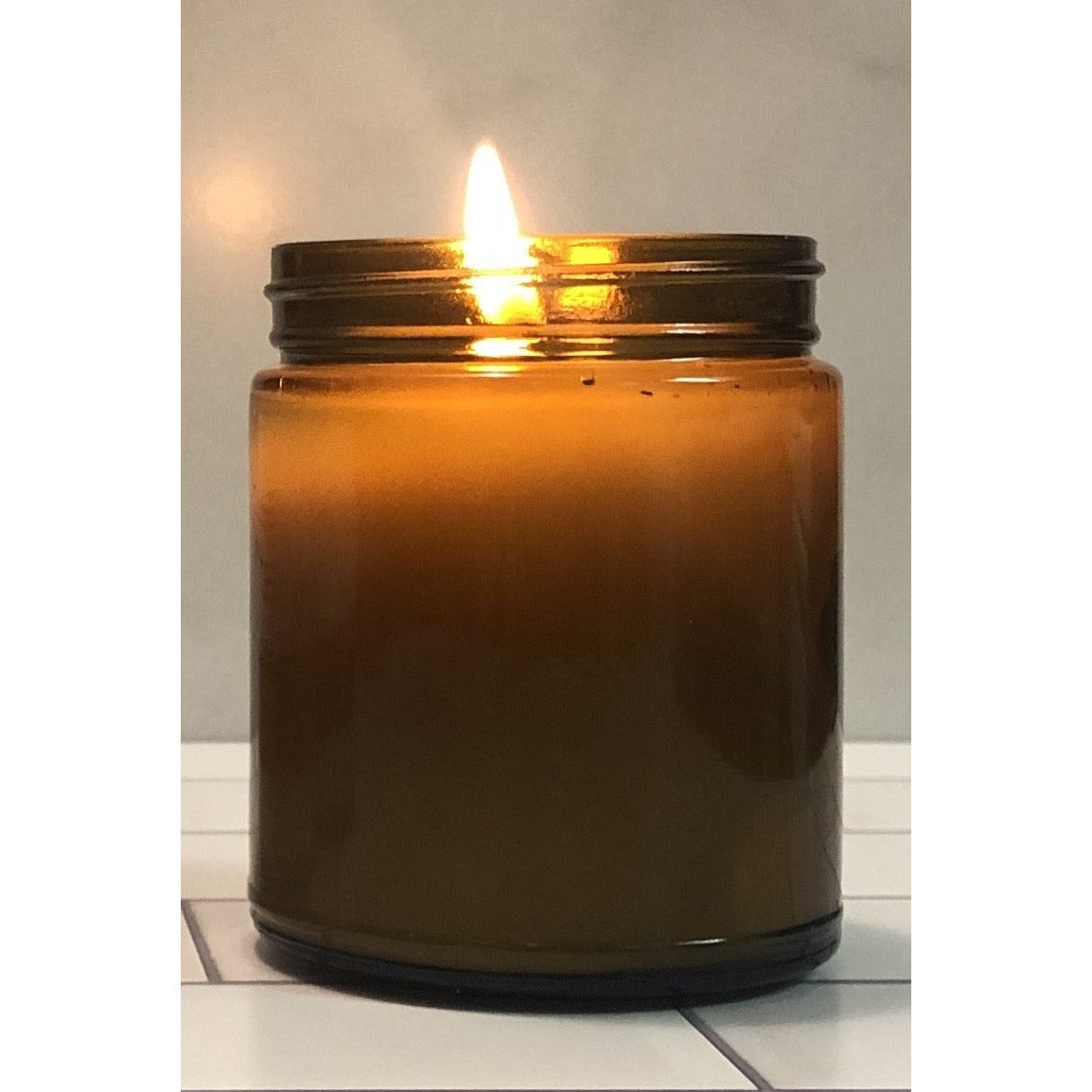 Plum and Peony Coconut Candle