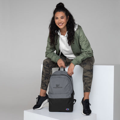 Beaus and Beauties Embroidered Champion Backpack