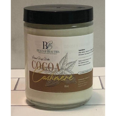 Cocoa Cashmere Whipped Body Butter by Beaus and Beauties